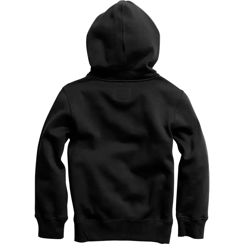 FOX Poleron Lifestyle Niño Legacy Pullover Negro - Rideshop