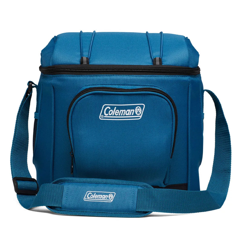 Cooler Coleman Soft Chiller 16 latas azul ocean
