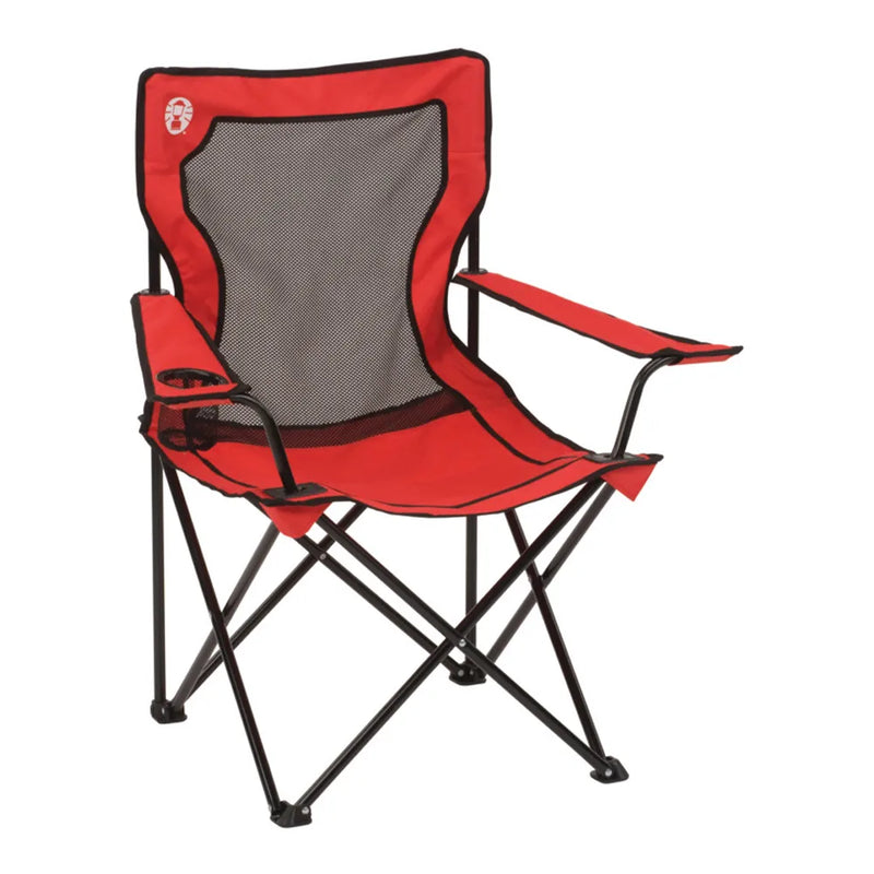 Silla Coleman Quad Broadband roja