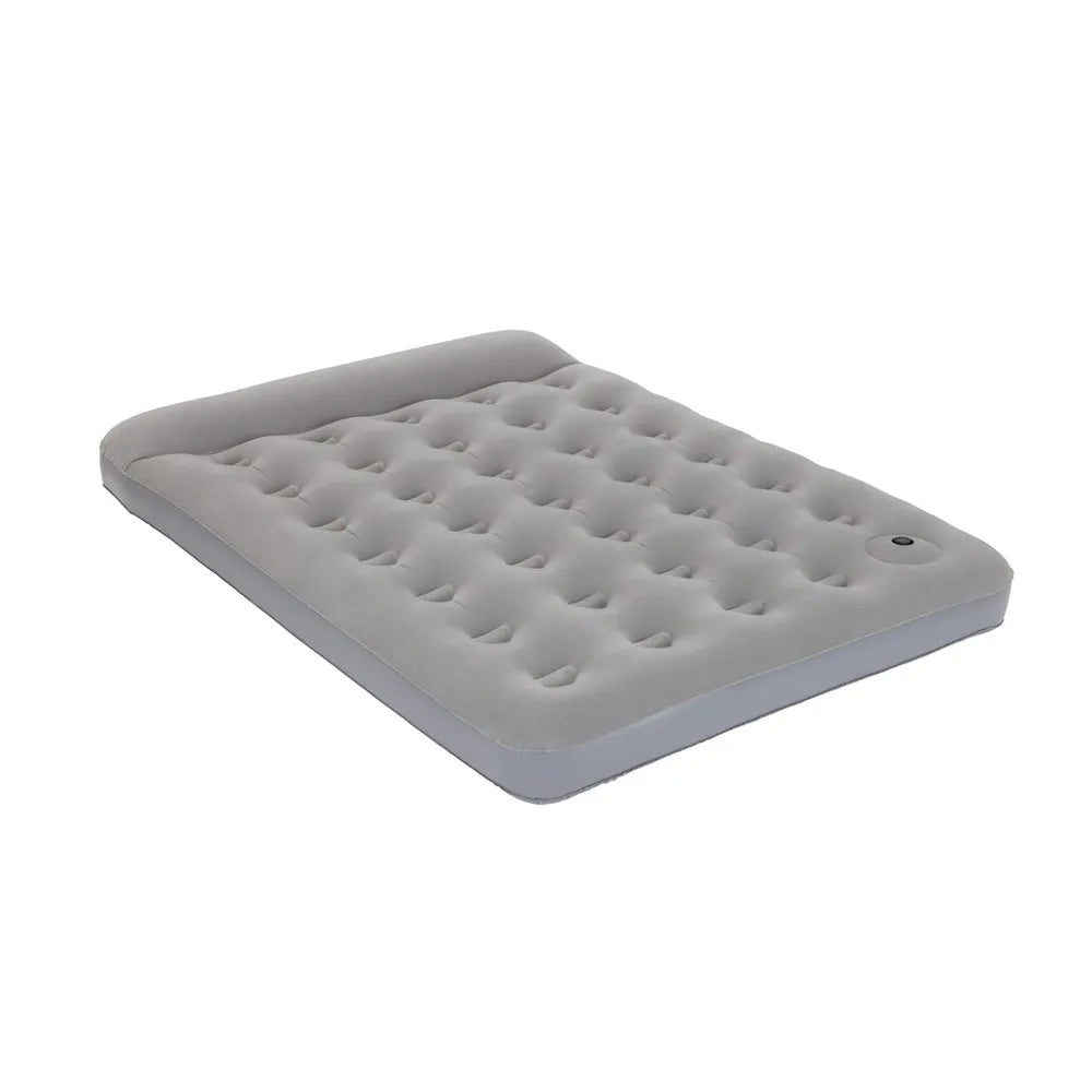 Coleman Colchón inflable doble con inflador de pie