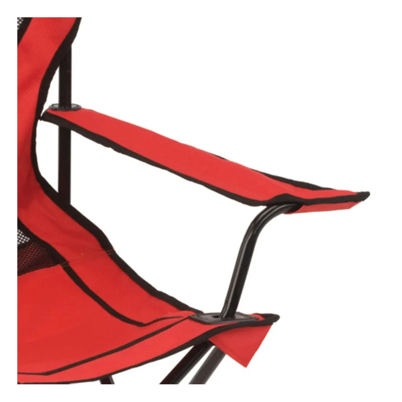 Silla Coleman Quad Broadband roja