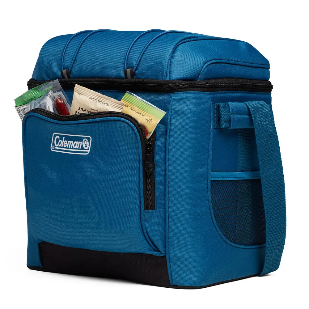 Cooler Coleman Soft  Chiller 30 latas azul ocean