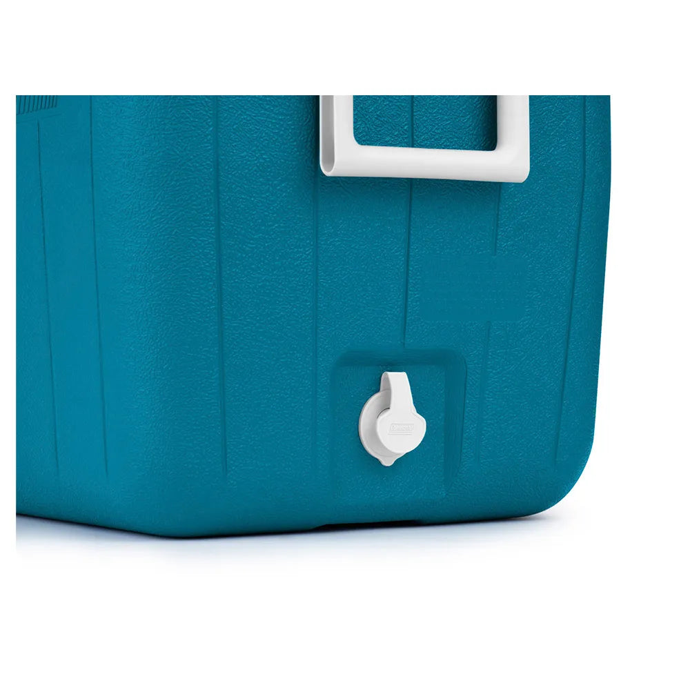 Cooler Coleman Chiller 48qts/45,4lts azul ocean