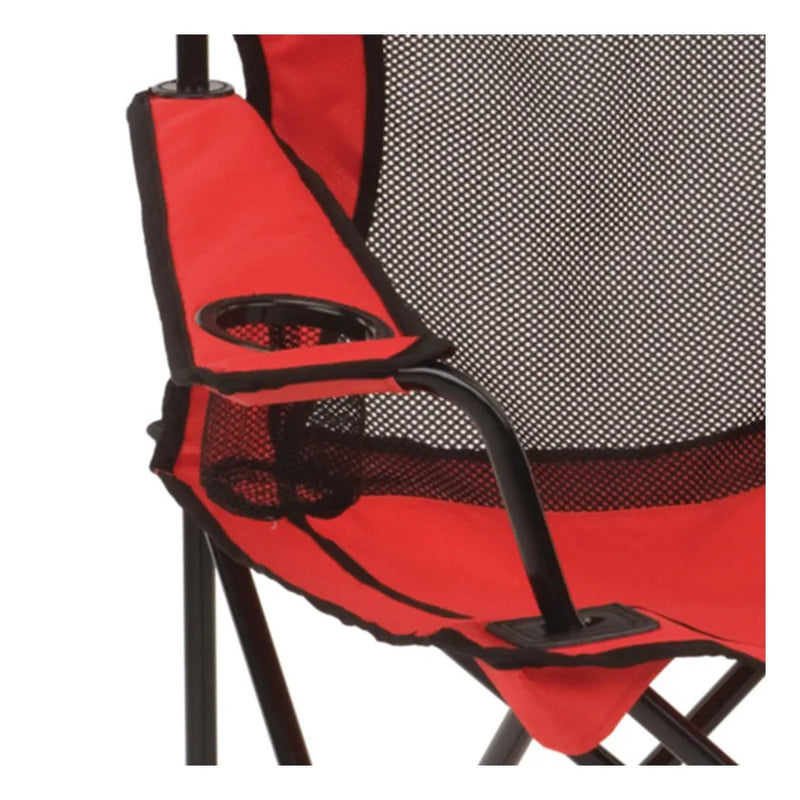 Silla Coleman Quad Broadband roja