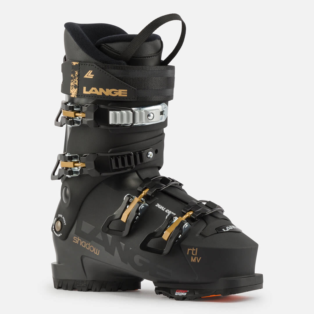 Lange Botas Ski SHADOW RTL W MV GW (BLACK) - Rideshop