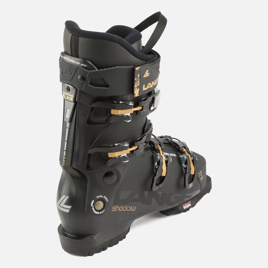 Lange Botas Ski SHADOW RTL W MV GW (BLACK) - Rideshop