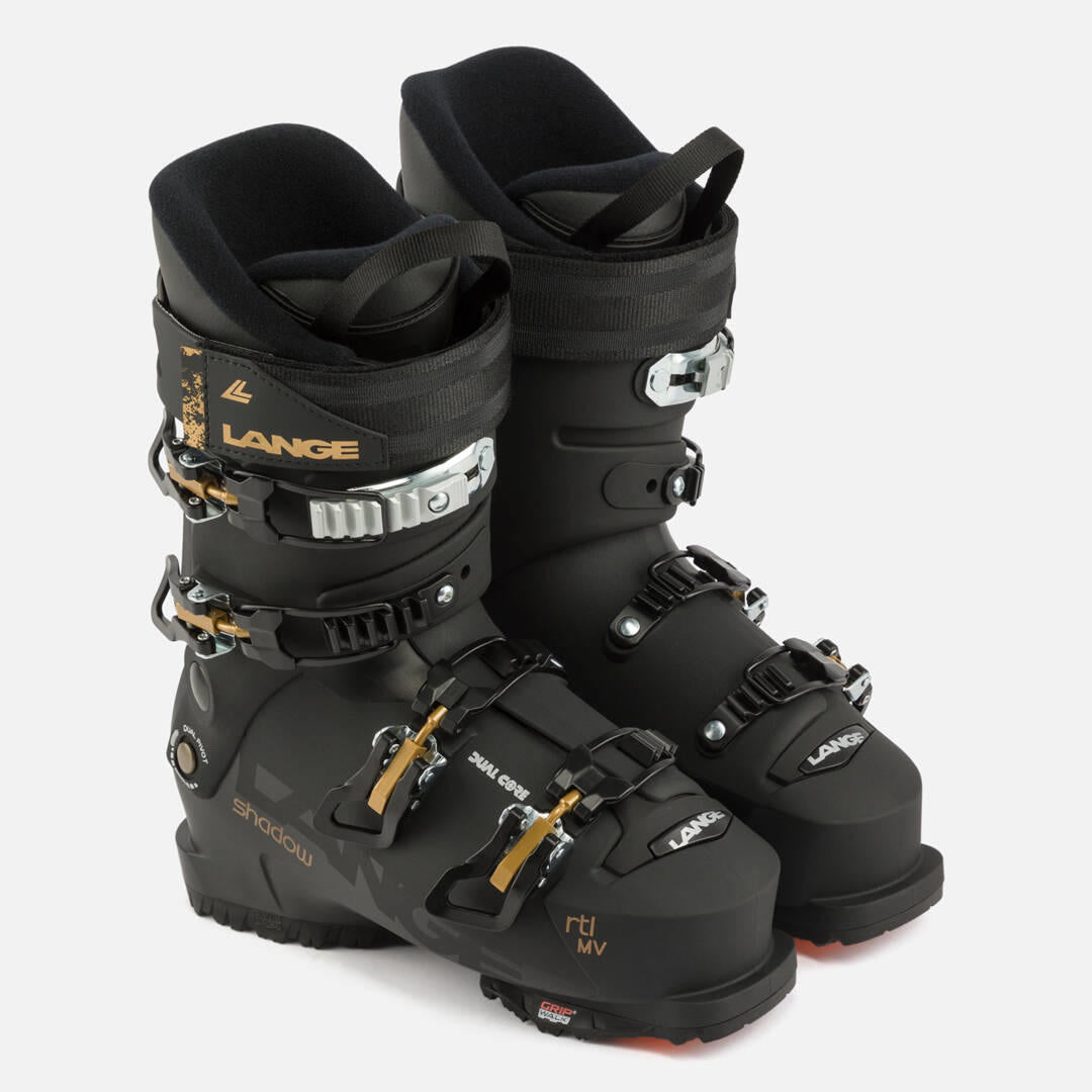 Lange Botas Ski SHADOW RTL W MV GW (BLACK) - Rideshop