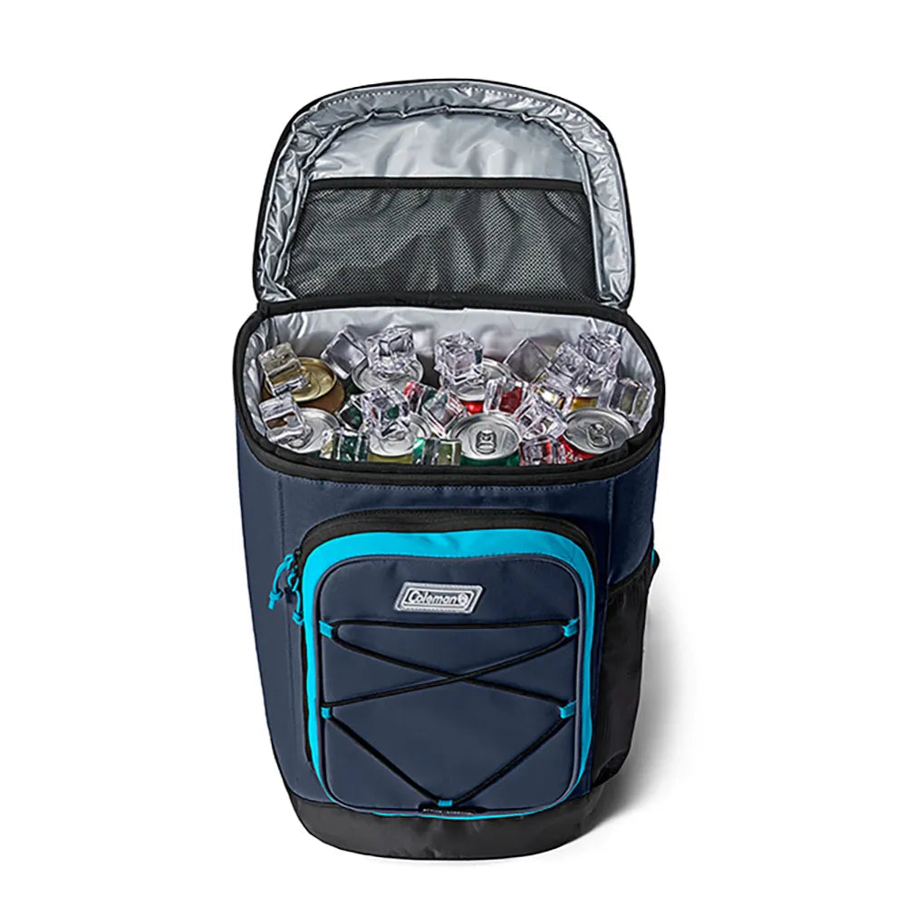 Soft cooler Coleman Xpand 30 latas azul bluenights