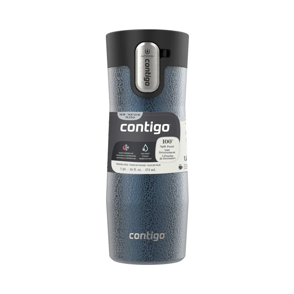 Coleman Mug Contigo® West Loop AUTOSEAL® 473 ml, Azul Gloss