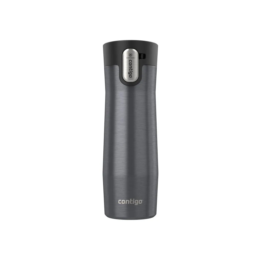 Coleman Mug Contigo® West Loop AUTOSEAL® 591 ml, Gris Metalizado