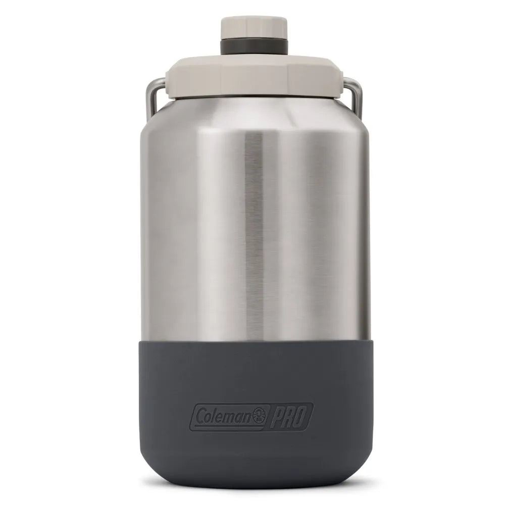 Coleman Botella Pro Térmica de Alta Resistencia, de 1 Galón,  Gris