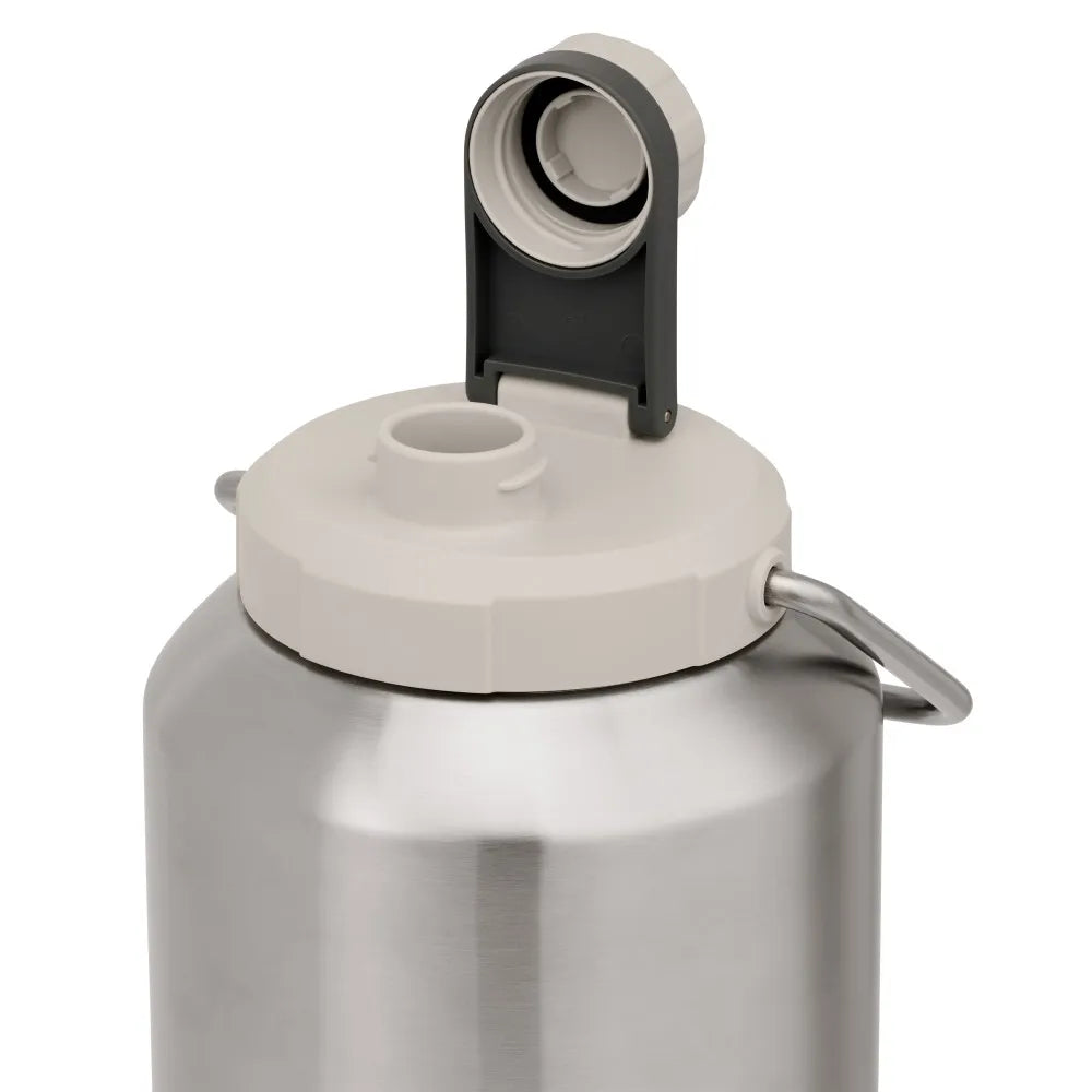 Coleman Botella Pro Térmica de Alta Resistencia, de 1 Galón,  Gris