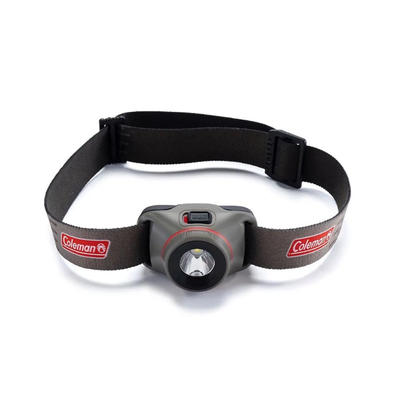 Coleman Linterna Frontal LED, BatteryGuard, 4 Modos, 100 Lúmenes
