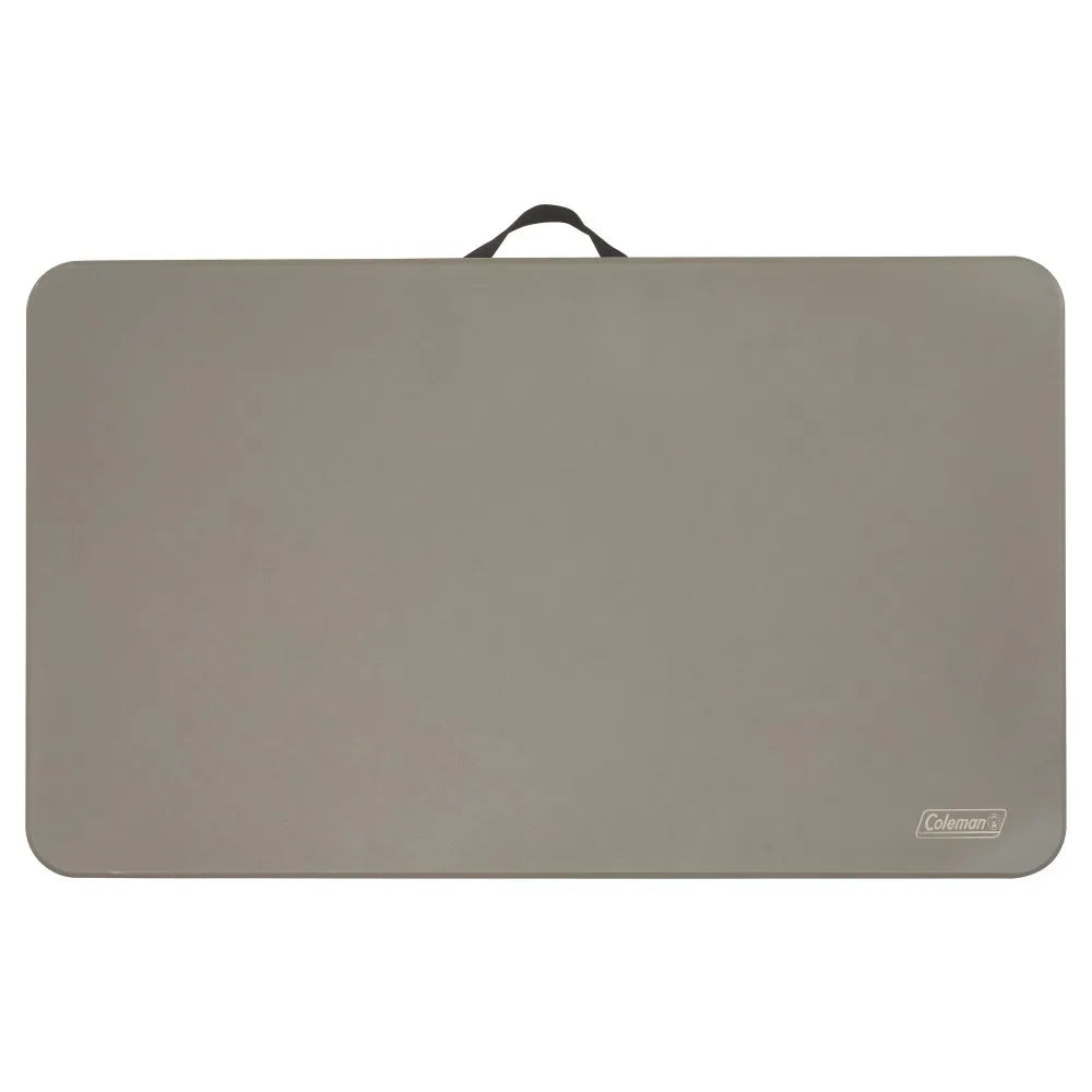 Coleman Set de Mesa y Bancos, Plegables, de 102 cm