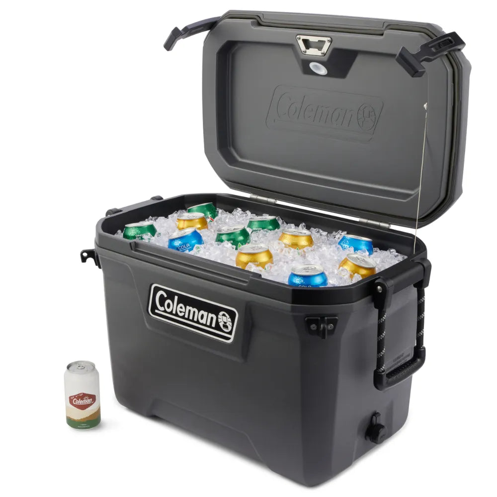 Cooler Convoy 55qts/52lts gris Coleman