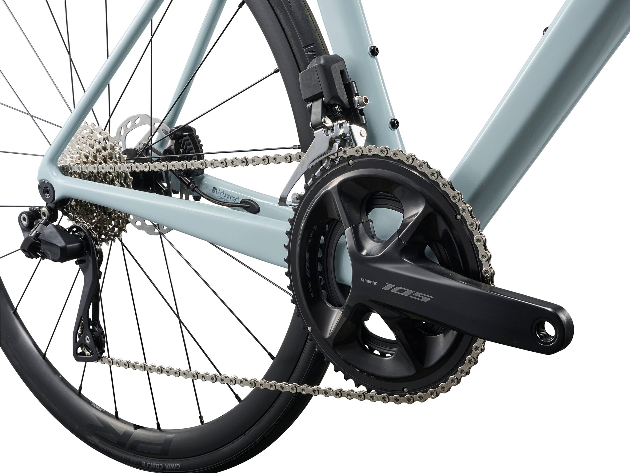 Bicicleta Giant Langma Advanced 1 QOM Morning Haze [Preventa Octubre 2026]