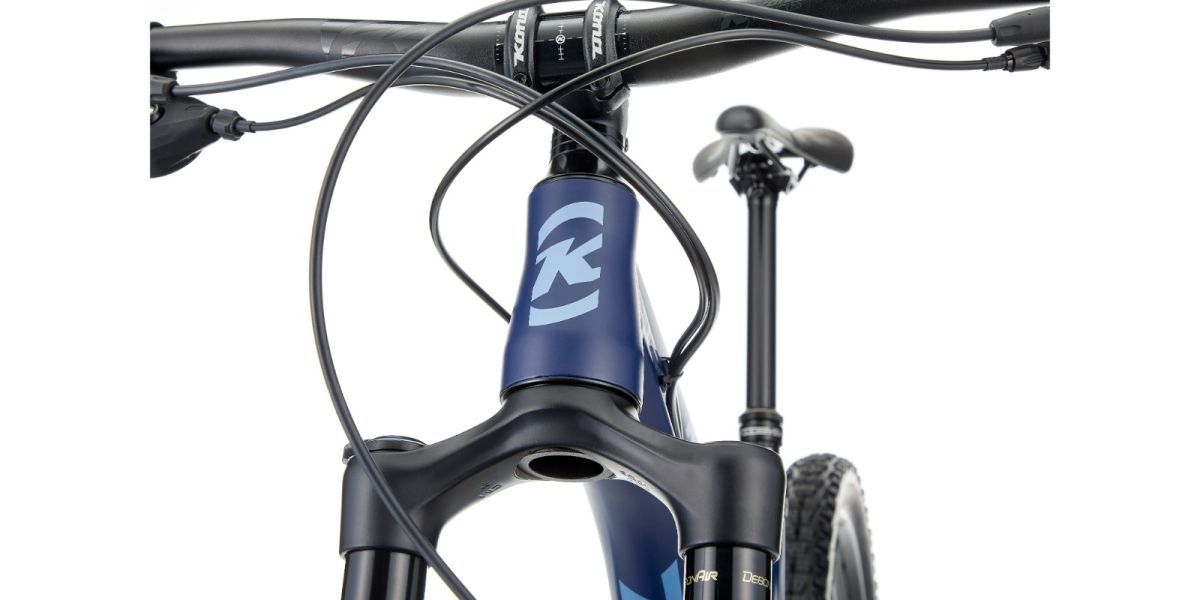 Bicicleta Kona Process 153 29 Azul