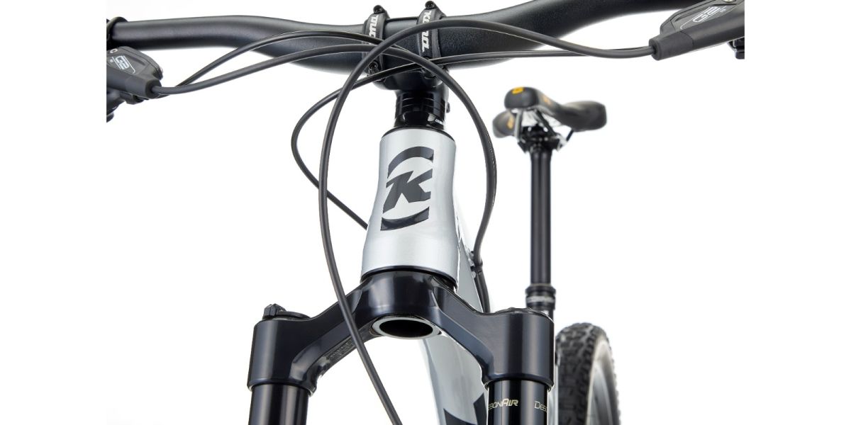 Bicicleta Kona Process 153 DL 29 Plata