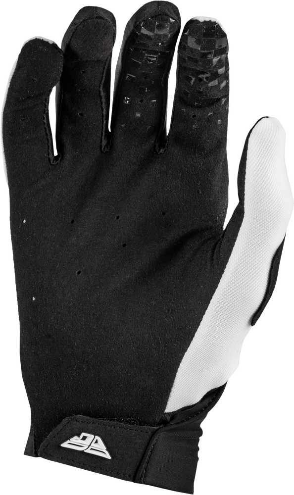 GUANTES FLY RACING PRO LITE WHITE/BLACK