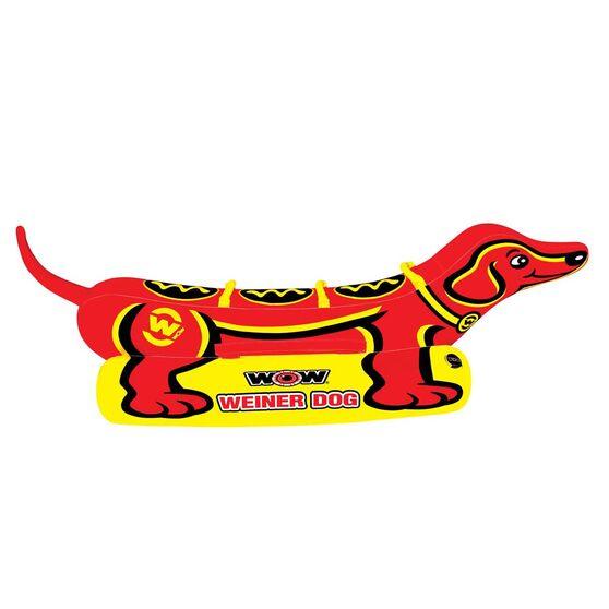 Arrastrable Weiner Dog Banano 3 Personas Sacachucha - Rideshop