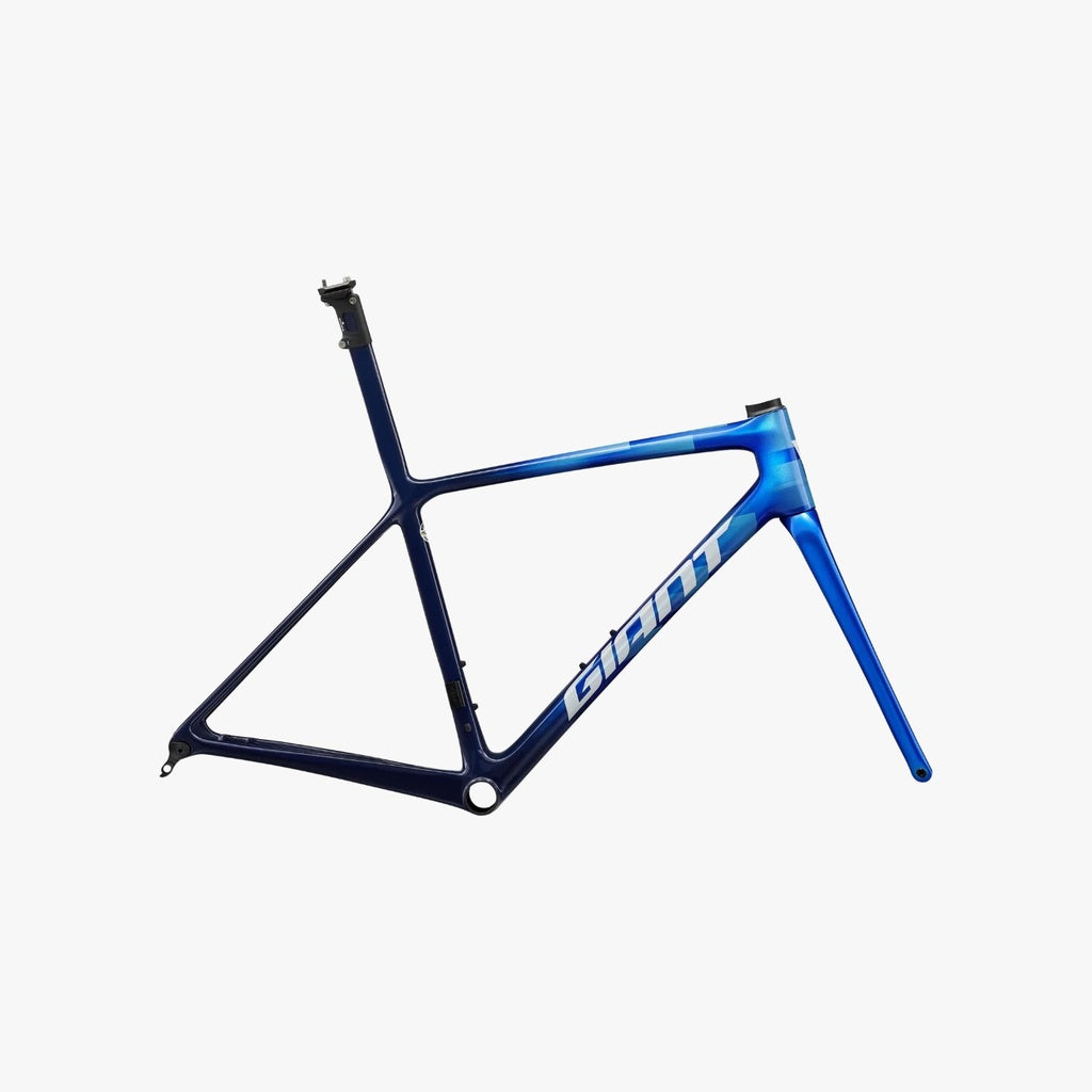 Cuadro De Bicicleta Ruta Giant Tcr Advanced Pro Disc My24 Azul