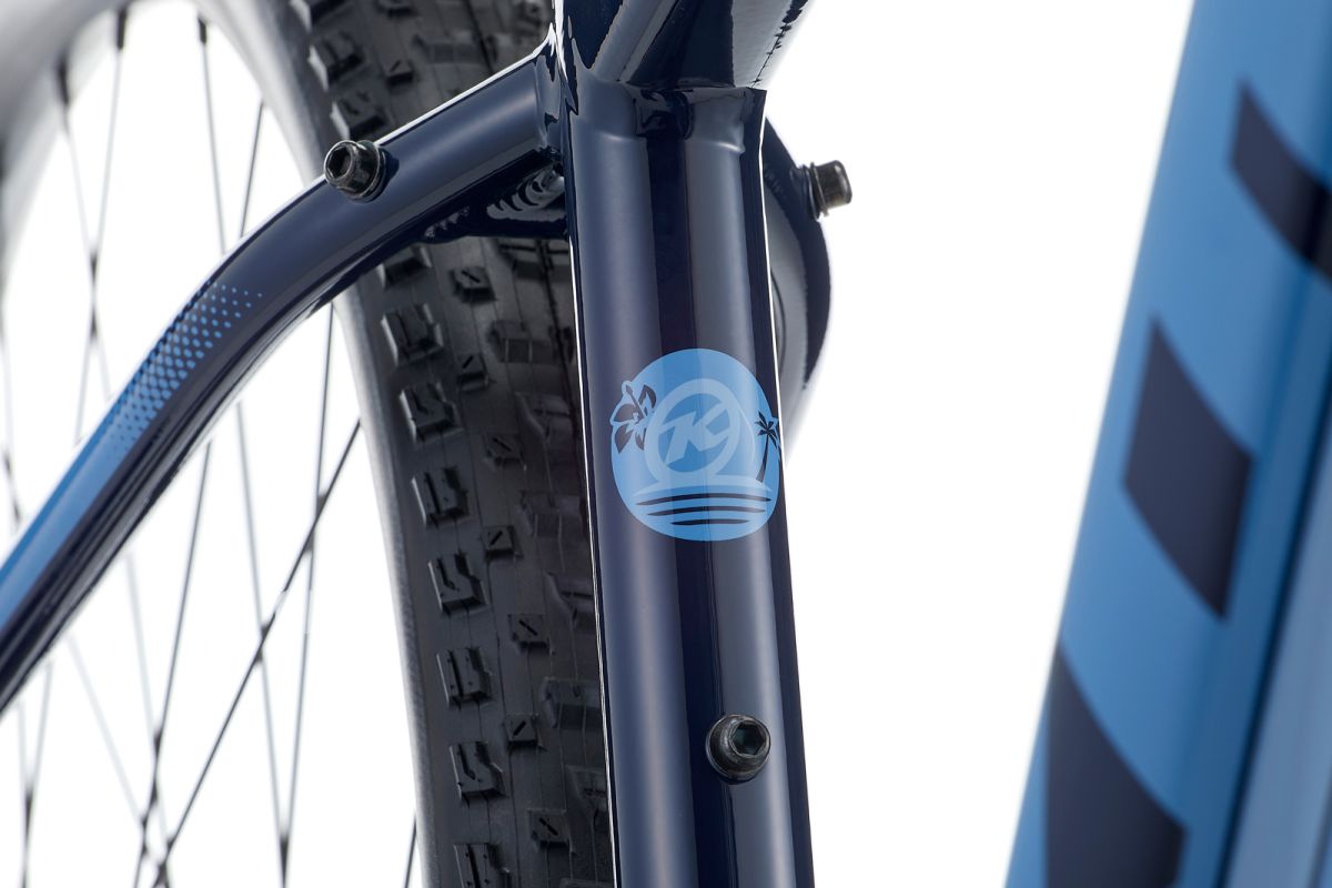 Bicicleta Mountain Bike Kona Kahuna Deluxe Azul