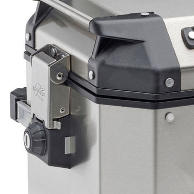 Kappa Pack Maletas Laterales K'Force 37 Lt - Alum - Rideshop