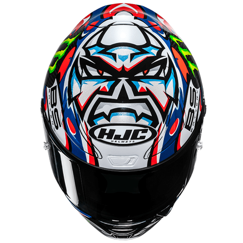 Casco HJC RPHA 1 V2 Carbon Quartararo Le Mans 3