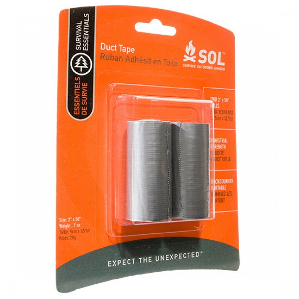 Cinta de Emergencias Sol® Duct Tape