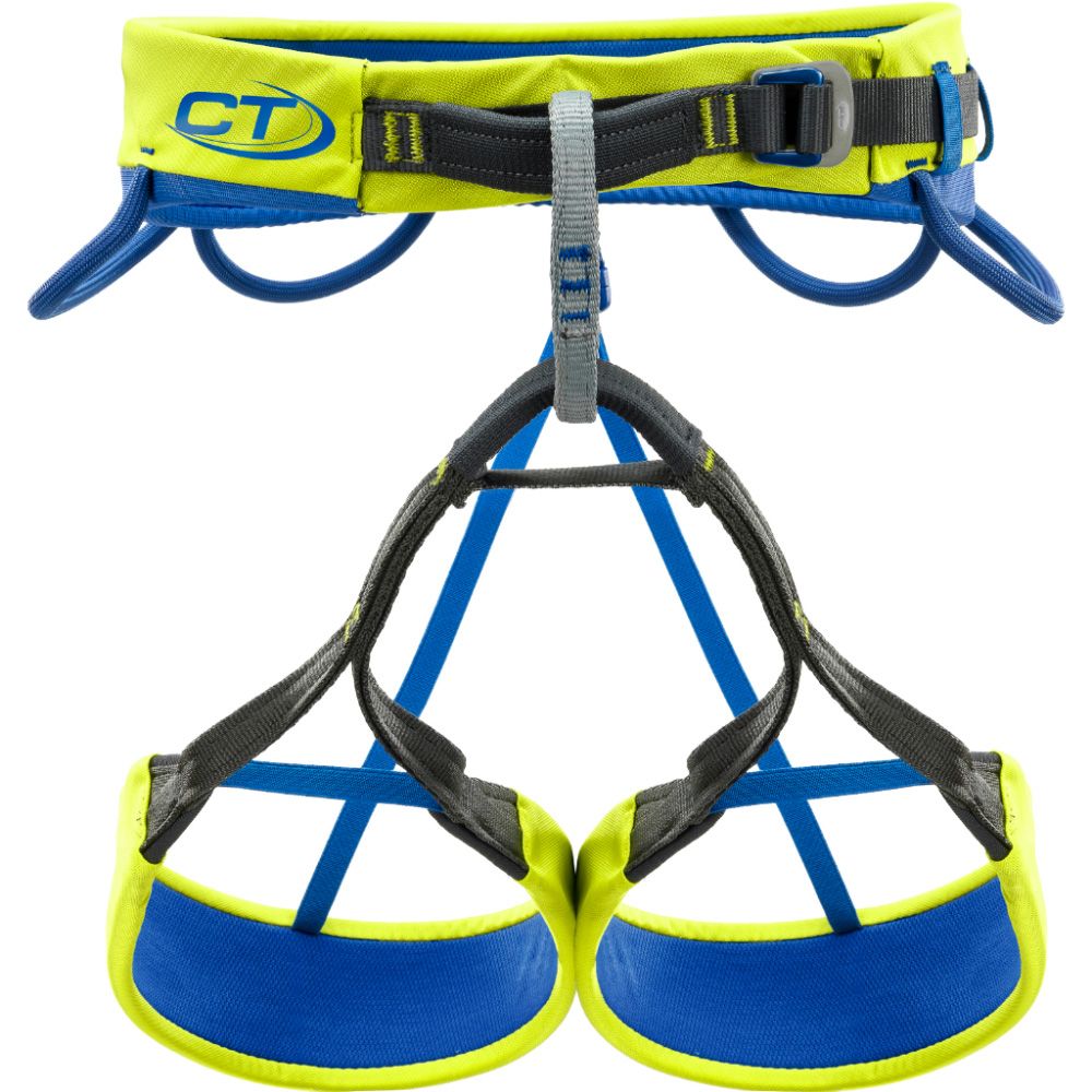 Arnés Quarzo Climbing Technology Amarillo/Azul