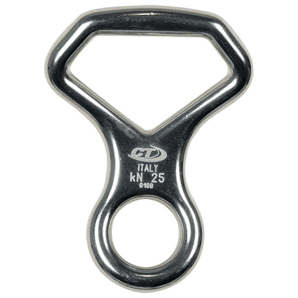 Descendedor Climbing Technology Otto Curve Silver