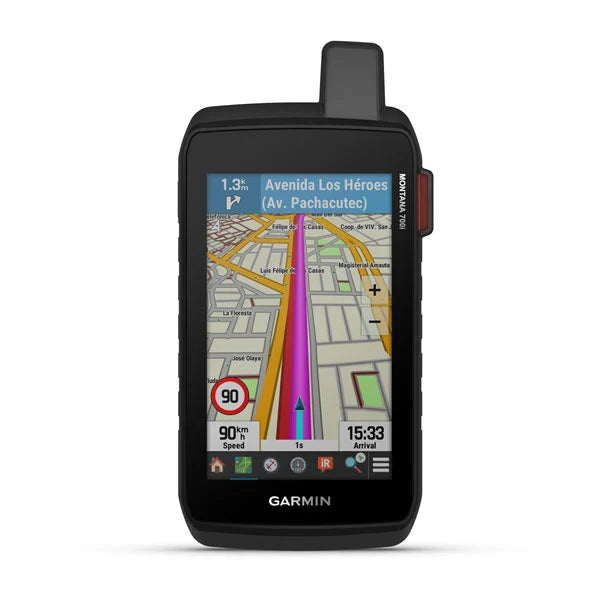 Navegador GPS Garmin Montana® 700i SudAmérica Topo Active