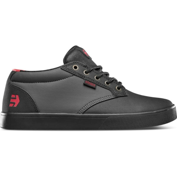 Etnies Zapatilla Bike Men Jameson Dark Grey Black Red - Rideshop