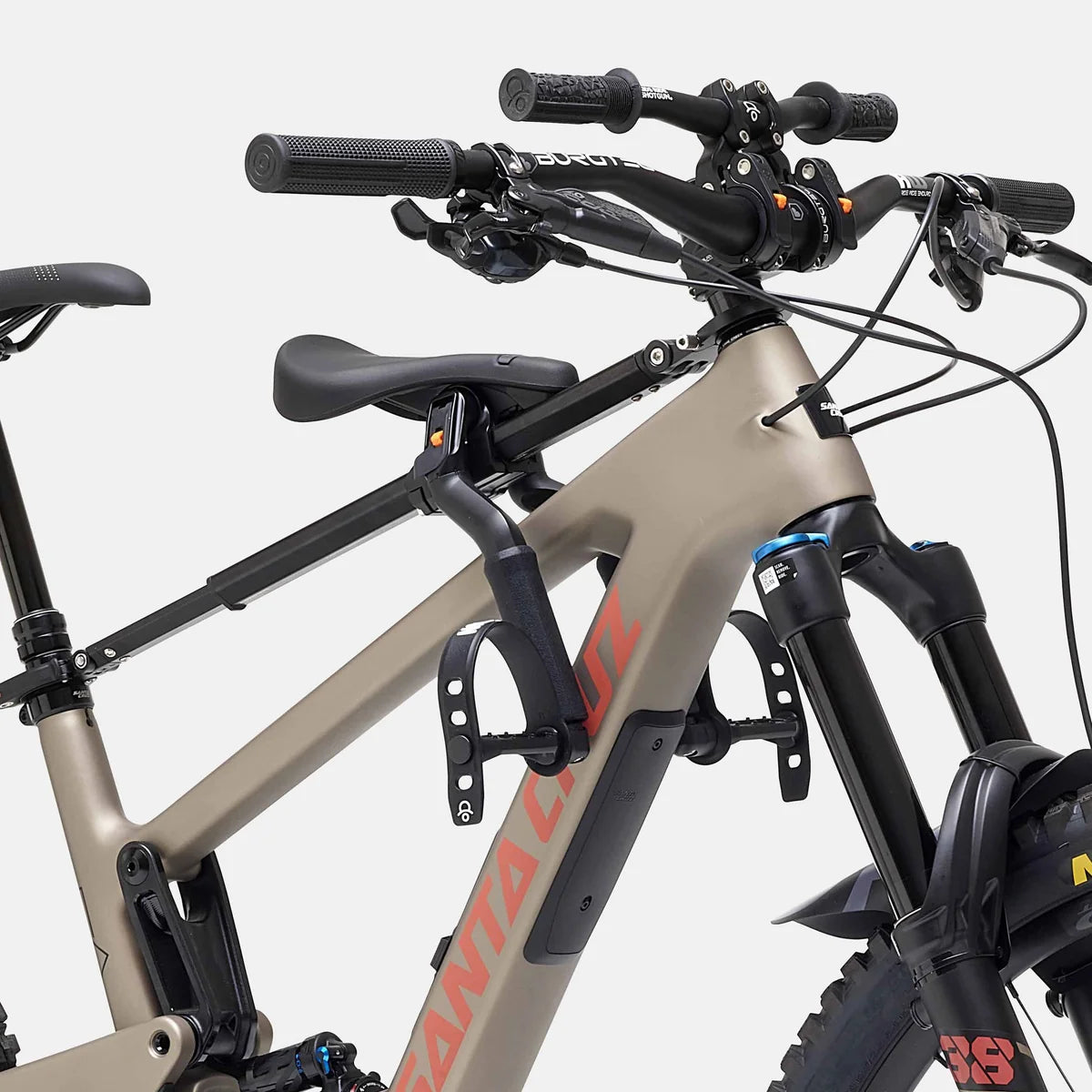 Shotgun Pro Combo Silla De Niños para Bicicleta (Preventa Septiembre 2026)