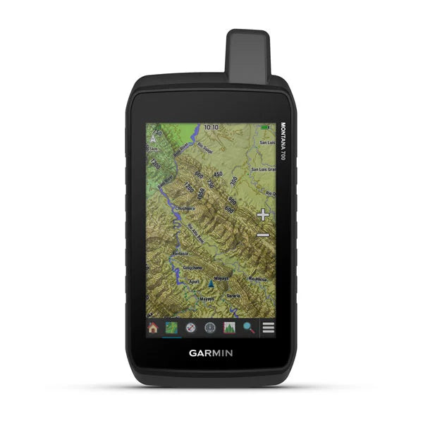 Navegador GPS Garmin Montana® 700 SudAmérica Topo Active