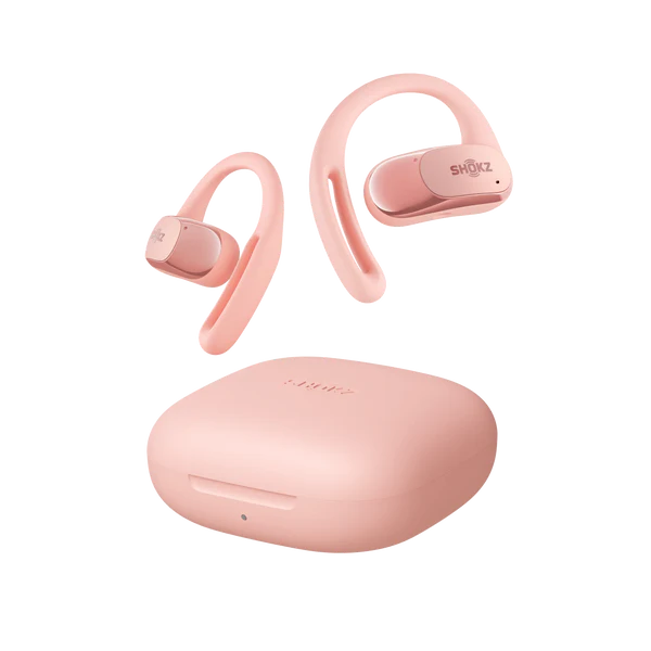 Audífonos Bluetooth Shokz OpenFit Pink