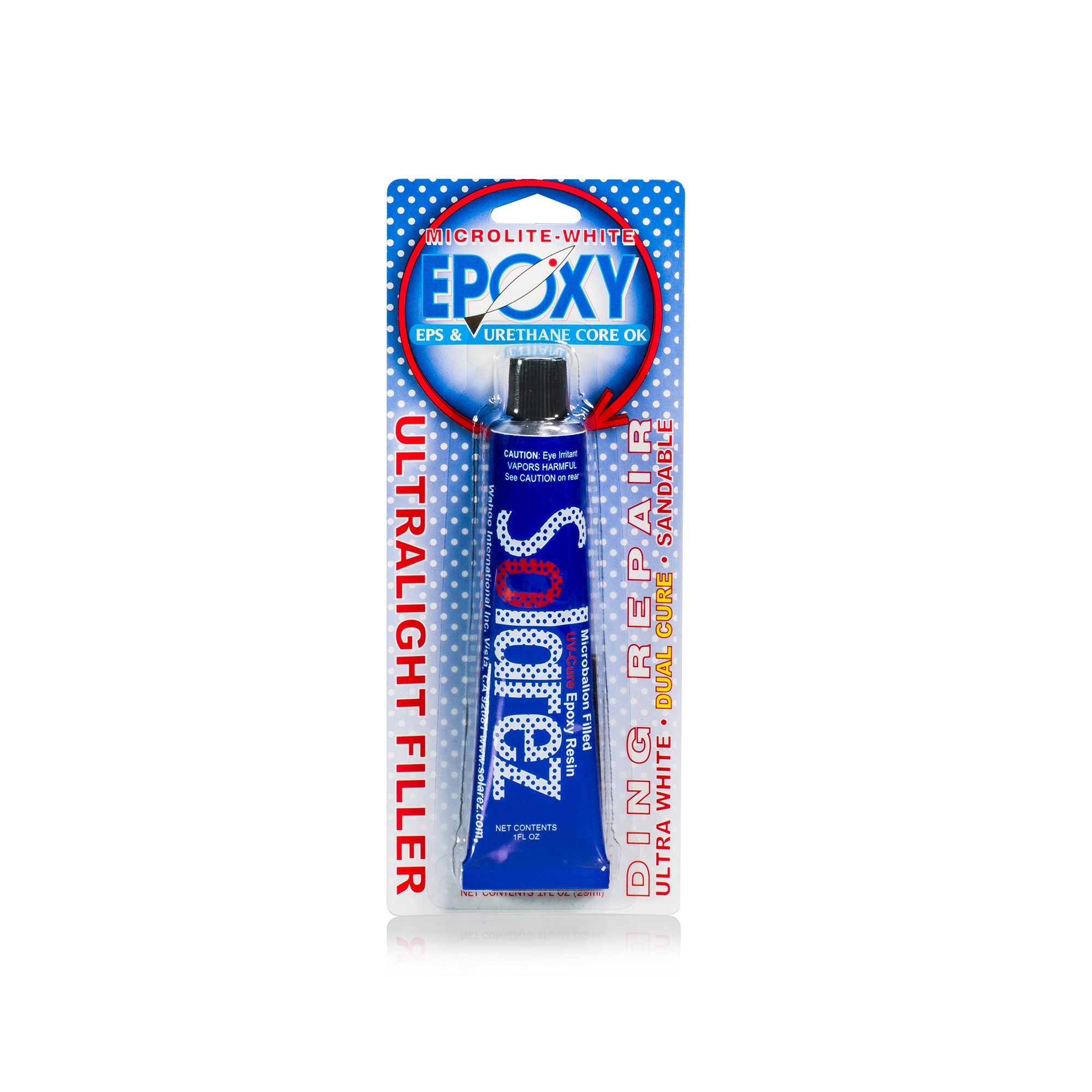Reparador Solarez Epoxy Micro Lite - Rideshop