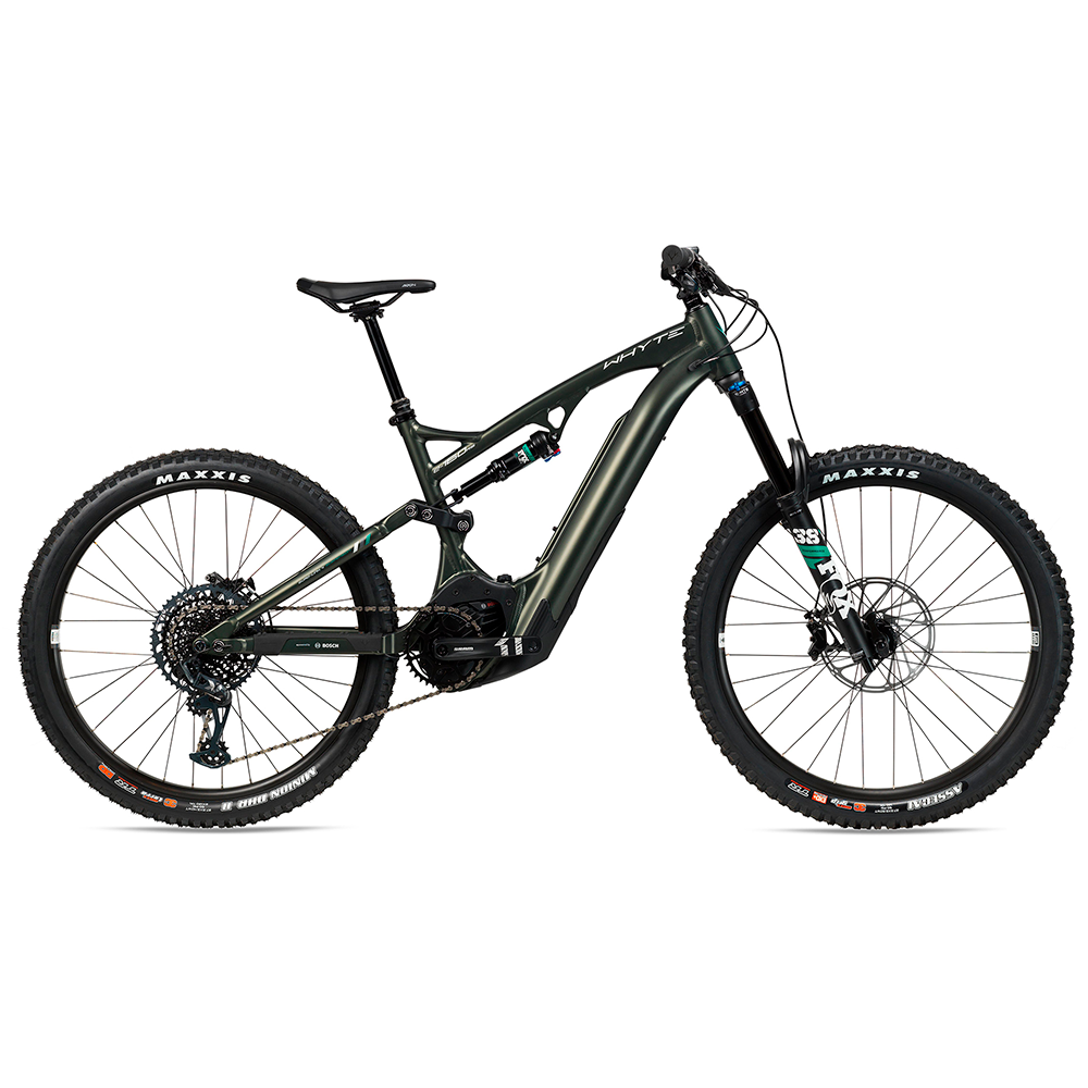 Bicicleta Eléctrica Whyte E-160 RS