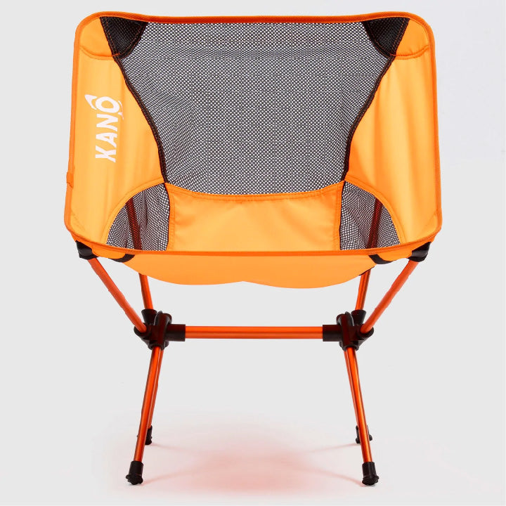 Kano Silla Plegable Para Camping Liviana Naranjo - Rideshop