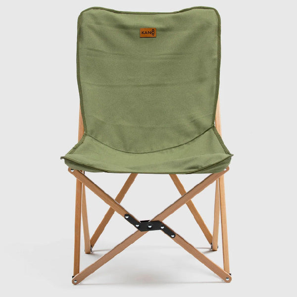 Kano Silla Camping Natural Verde - Rideshop