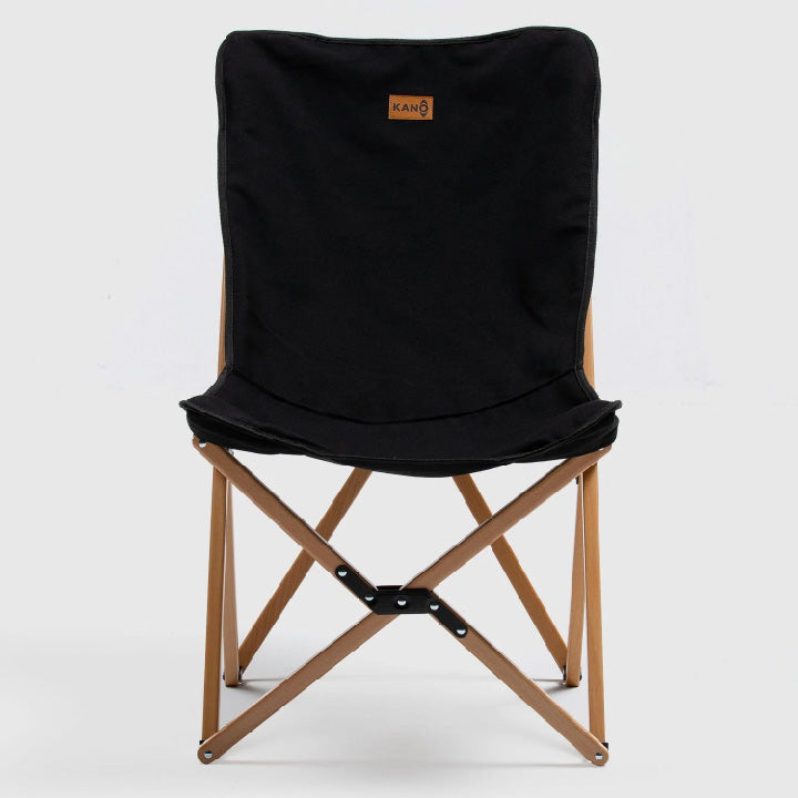 Kano Silla Camping Natural Negra - Rideshop