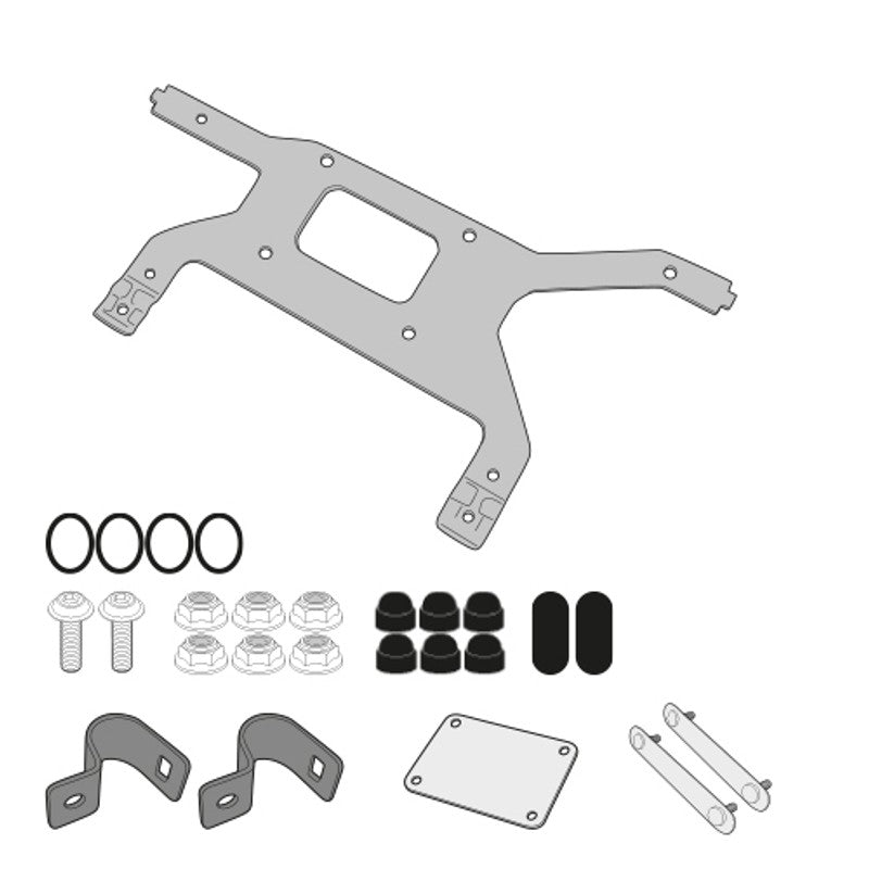 Kit Montaje Givi TL1178KIT HONDA CRF1100L Africa Twin/Africa Twin Adventure Sports 20>25
