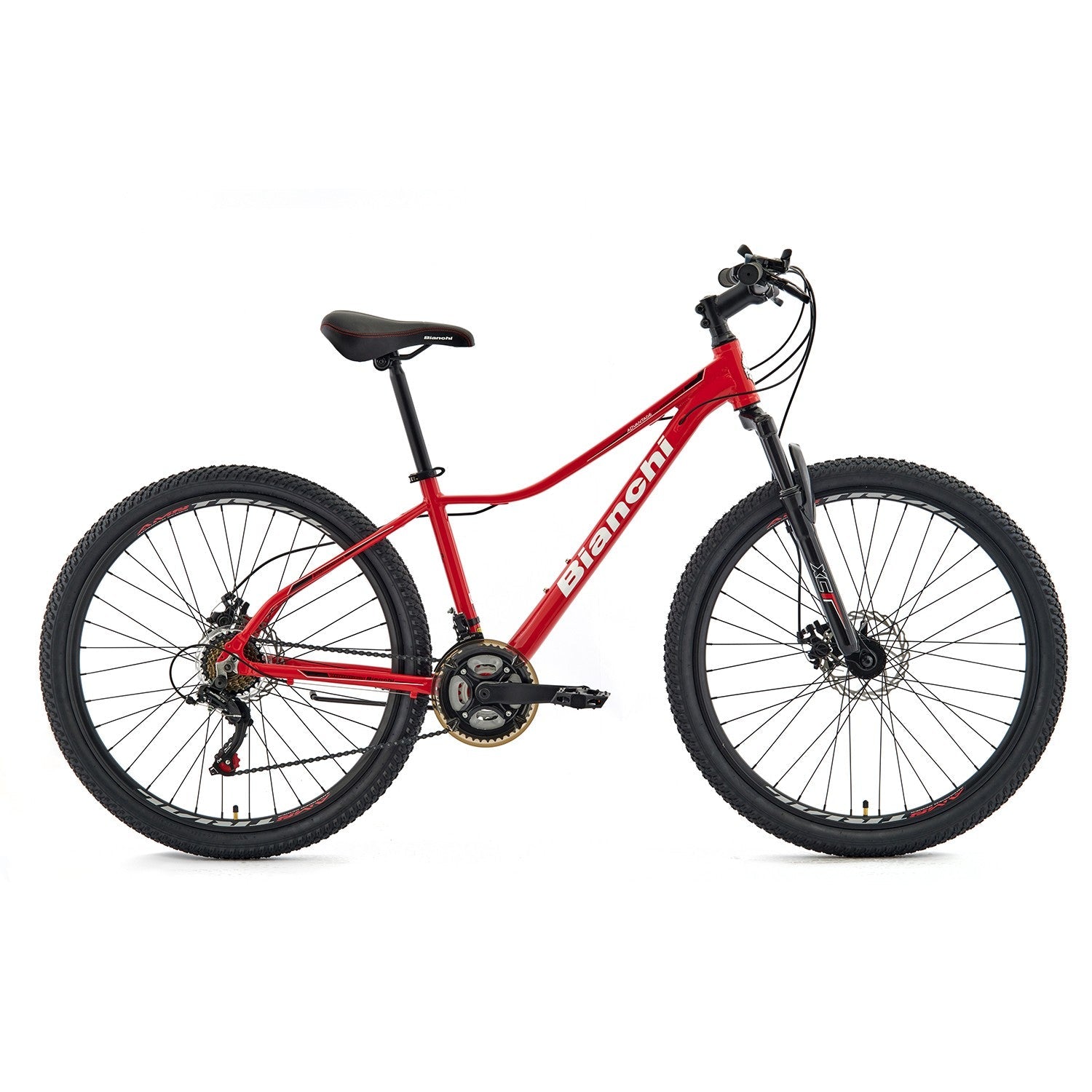 BICICLETA BIANCHI ADVANTAGE 27,5 LADY SX ROJO