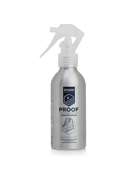Restaurador para Zapatos Suede & Nubuck 150 ml Storm Care