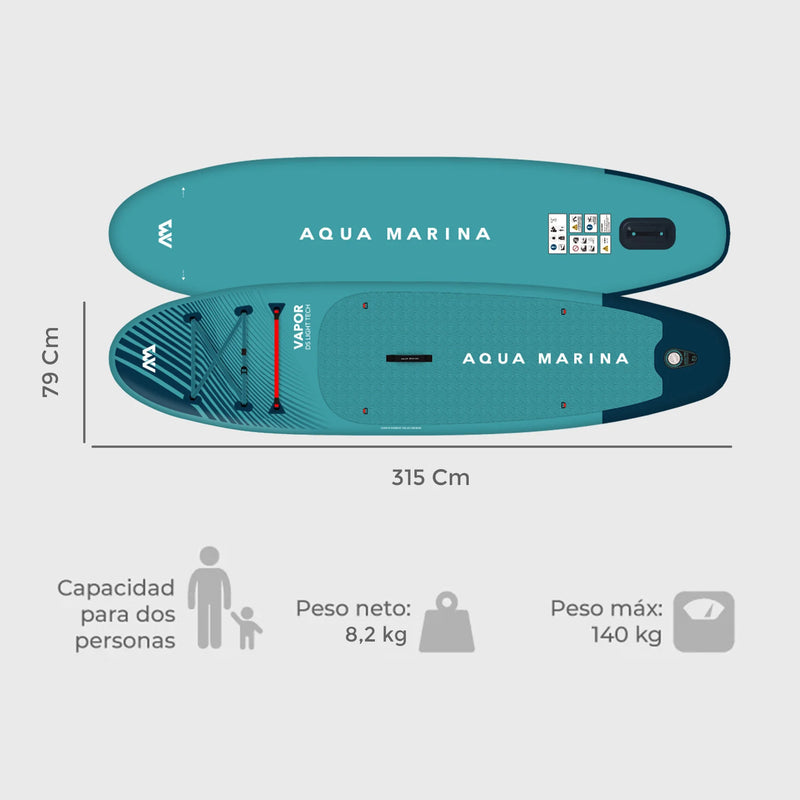 SUP Aqua Marina Vapor 10'4''