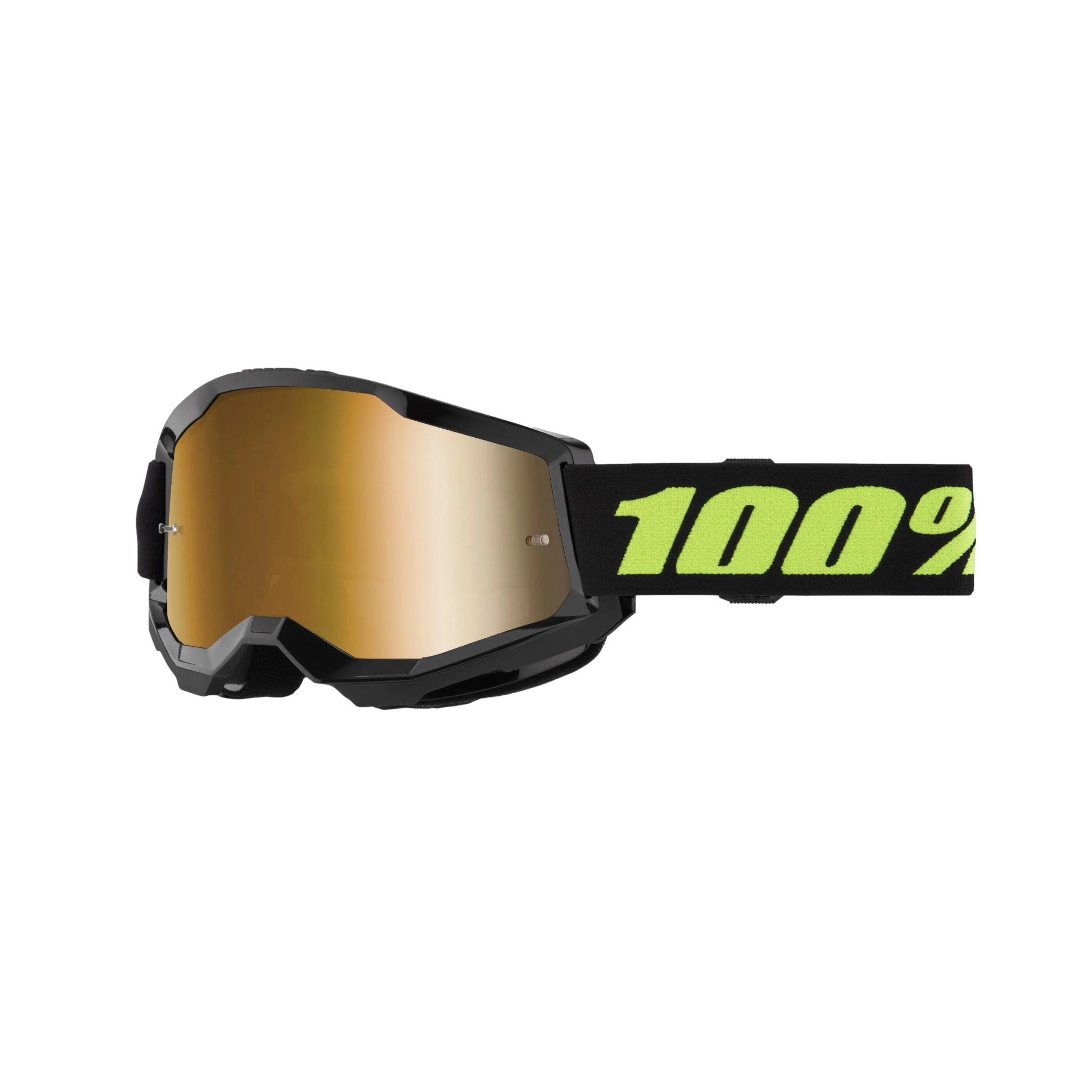 Antiparra 100% Strata 2 Google Solar Eclipse Mirror True Gold Lens