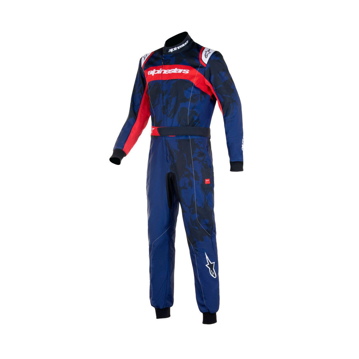 Buzo Karting niño Alpinestars Kmx-9 V3 Graphic 5 - Azul/Rojo 140