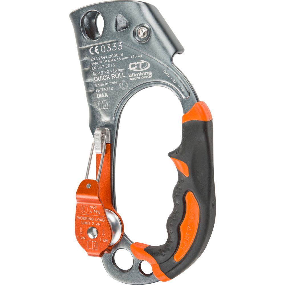 Ascendedor Climbing Technology Quick Roll With Pulle Gris
