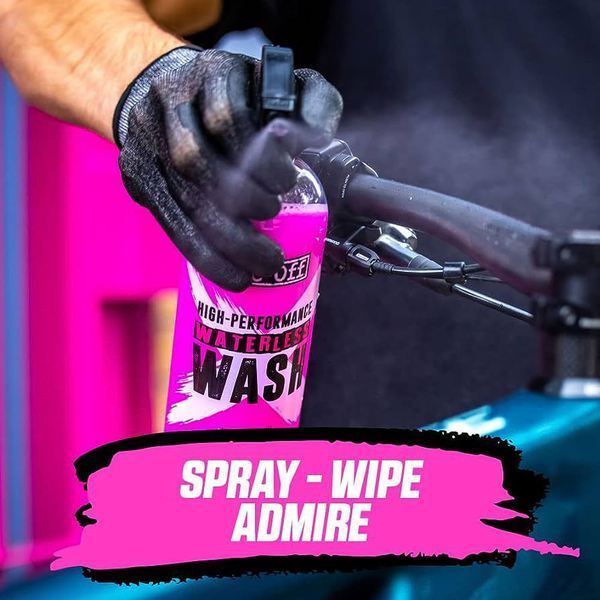 Muc-Off Waterless Wash - Limpiador en Seco 750ml