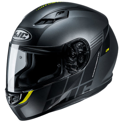 HJC Casco CS-15 Mylo Negro/Gris - Rideshop